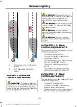 Предварительный просмотр 157 страницы Ford F-150 2023 Owner'S Manual