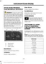 Предварительный просмотр 179 страницы Ford F-150 2023 Owner'S Manual