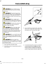 Предварительный просмотр 260 страницы Ford F-150 2023 Owner'S Manual