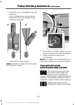 Предварительный просмотр 437 страницы Ford F-150 2023 Owner'S Manual