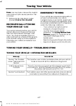 Предварительный просмотр 491 страницы Ford F-150 2023 Owner'S Manual