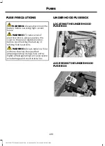 Предварительный просмотр 492 страницы Ford F-150 2023 Owner'S Manual