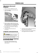 Предварительный просмотр 523 страницы Ford F-150 2023 Owner'S Manual