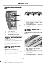 Предварительный просмотр 529 страницы Ford F-150 2023 Owner'S Manual