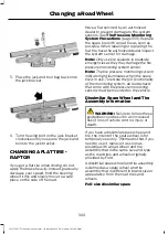 Предварительный просмотр 572 страницы Ford F-150 2023 Owner'S Manual