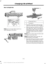 Предварительный просмотр 577 страницы Ford F-150 2023 Owner'S Manual