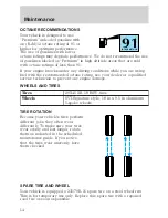 Предварительный просмотр 14 страницы Ford F-150 SVT Raptor Owner'S Manual