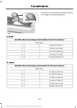 Предварительный просмотр 192 страницы Ford F-150 Owner'S Manual