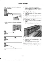 Предварительный просмотр 258 страницы Ford F-150 Owner'S Manual