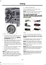 Предварительный просмотр 263 страницы Ford F-150 Owner'S Manual