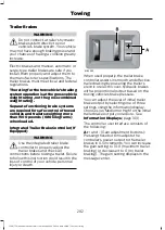 Предварительный просмотр 285 страницы Ford F-150 Owner'S Manual