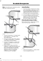 Предварительный просмотр 301 страницы Ford F-150 Owner'S Manual