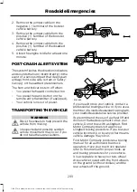 Предварительный просмотр 302 страницы Ford F-150 Owner'S Manual