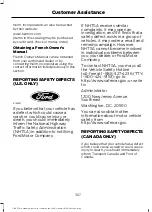 Предварительный просмотр 310 страницы Ford F-150 Owner'S Manual