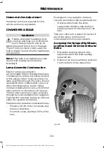 Предварительный просмотр 339 страницы Ford F-150 Owner'S Manual