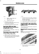 Предварительный просмотр 342 страницы Ford F-150 Owner'S Manual