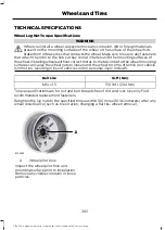 Предварительный просмотр 386 страницы Ford F-150 Owner'S Manual