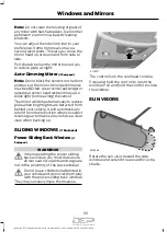 Предварительный просмотр 102 страницы Ford F-250 2017 Owner'S Manual