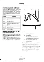 Предварительный просмотр 285 страницы Ford F-250 2017 Owner'S Manual