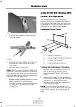 Предварительный просмотр 352 страницы Ford F-250 2017 Owner'S Manual