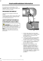 Preview for 383 page of Ford F-250 Super Duty 2022 Owner'S Manual