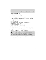 Предварительный просмотр 47 страницы Ford F-350 Owner'S Manual