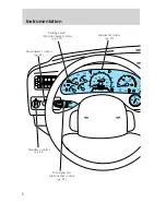 Предварительный просмотр 8 страницы Ford F-650 2001 Owner'S Manual