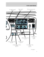 Предварительный просмотр 9 страницы Ford F-650 2001 Owner'S Manual