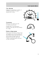 Предварительный просмотр 19 страницы Ford F-650 2001 Owner'S Manual