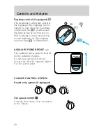 Предварительный просмотр 22 страницы Ford F-650 2001 Owner'S Manual