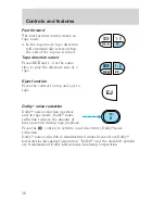 Предварительный просмотр 38 страницы Ford F-650 2001 Owner'S Manual