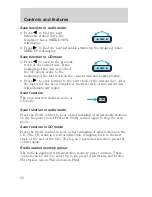 Предварительный просмотр 52 страницы Ford F-650 2001 Owner'S Manual