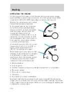 Предварительный просмотр 104 страницы Ford F-650 2001 Owner'S Manual