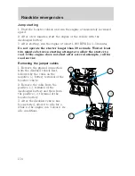 Предварительный просмотр 156 страницы Ford F-650 2001 Owner'S Manual