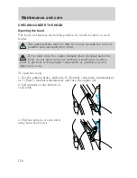 Предварительный просмотр 158 страницы Ford F-650 2001 Owner'S Manual