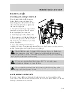 Предварительный просмотр 163 страницы Ford F-650 2001 Owner'S Manual