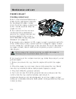 Предварительный просмотр 166 страницы Ford F-650 2001 Owner'S Manual