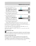 Предварительный просмотр 169 страницы Ford F-650 2001 Owner'S Manual