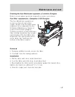 Предварительный просмотр 187 страницы Ford F-650 2001 Owner'S Manual