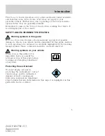 Предварительный просмотр 5 страницы Ford F-650 2008 User Manual