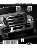 Предварительный просмотр 1 страницы Ford F-650 2015 Owner'S Manual