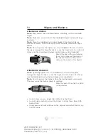 Предварительный просмотр 55 страницы Ford F-650 2015 Owner'S Manual