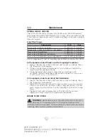 Предварительный просмотр 221 страницы Ford F-650 2015 Owner'S Manual