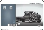 Предварительный просмотр 1 страницы Ford F-650 2018 Owner'S Manual