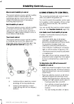 Предварительный просмотр 138 страницы Ford F-650 2018 Owner'S Manual