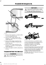 Предварительный просмотр 160 страницы Ford F-650 2018 Owner'S Manual