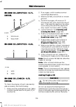 Предварительный просмотр 193 страницы Ford F-650 2018 Owner'S Manual