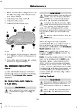 Предварительный просмотр 197 страницы Ford F-650 2018 Owner'S Manual