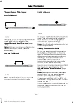 Предварительный просмотр 207 страницы Ford F-650 2018 Owner'S Manual