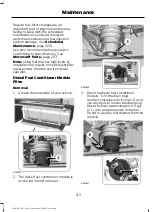 Предварительный просмотр 222 страницы Ford F-650 2018 Owner'S Manual